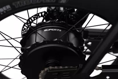 Super73S1アメバージョンモーターキット前後輪セット20x5.0 Replacement Part- Super 73 Motor Hub- ZX Model – Electric Trails